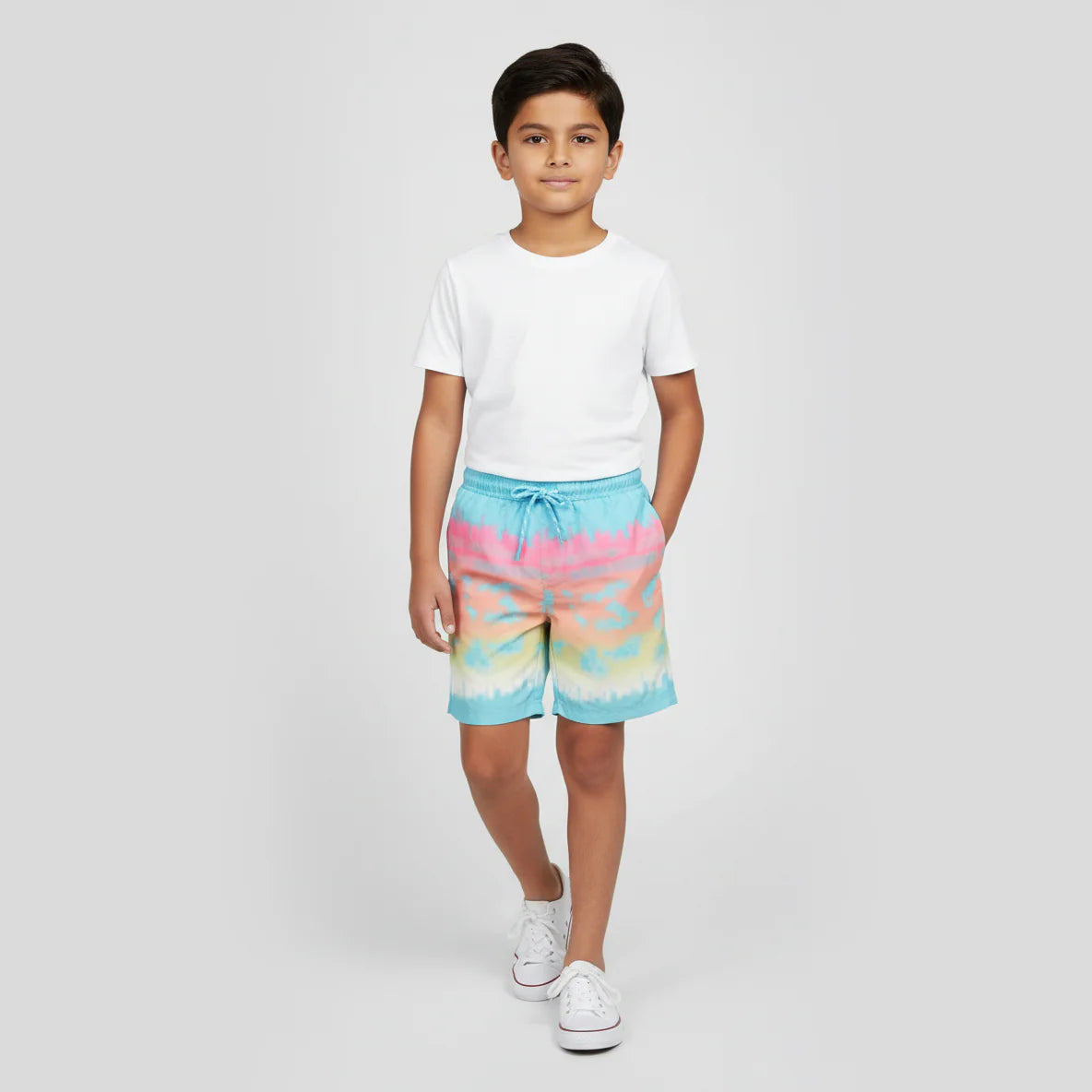 Boys Printed Board Shorts