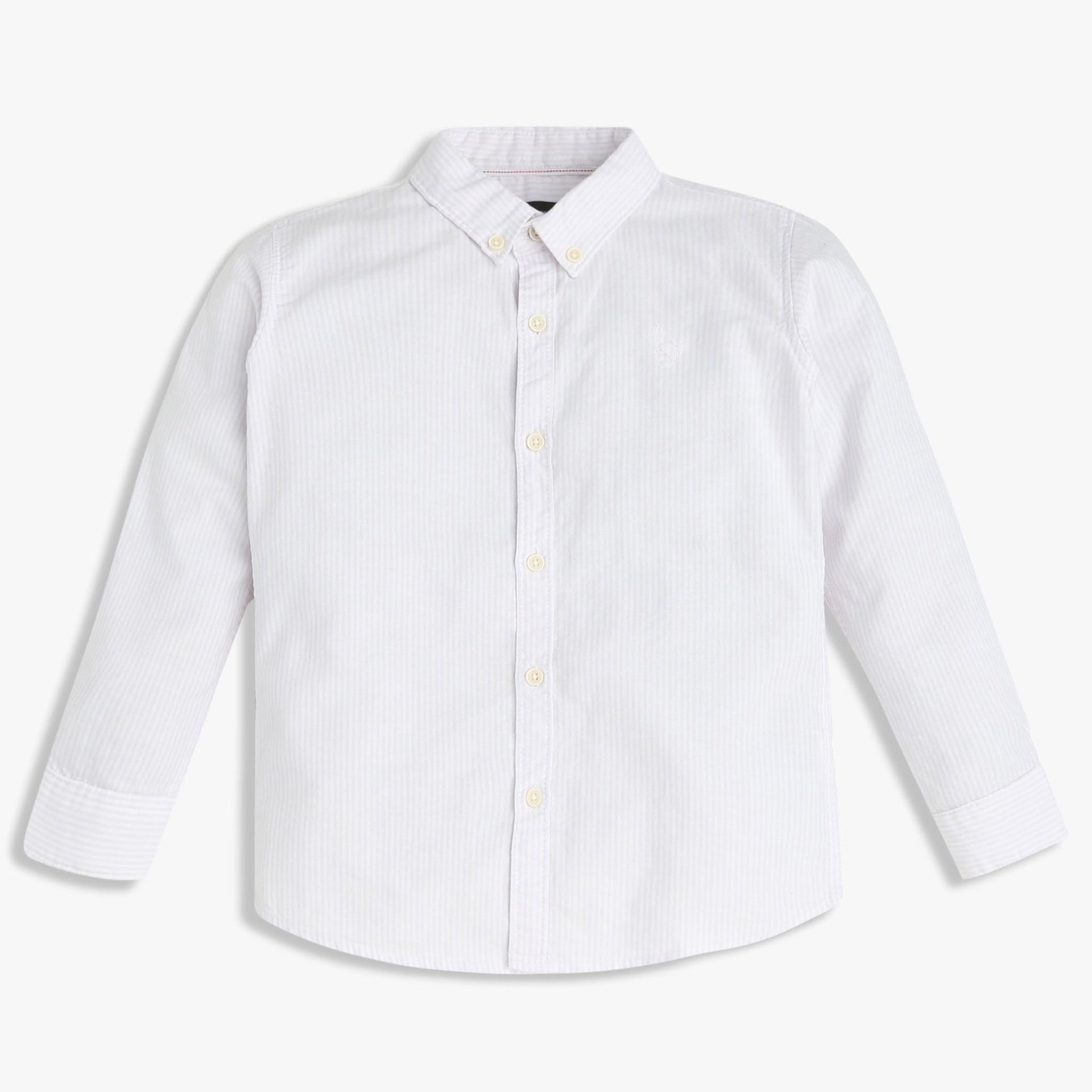Boys Oxford Striped Shirt