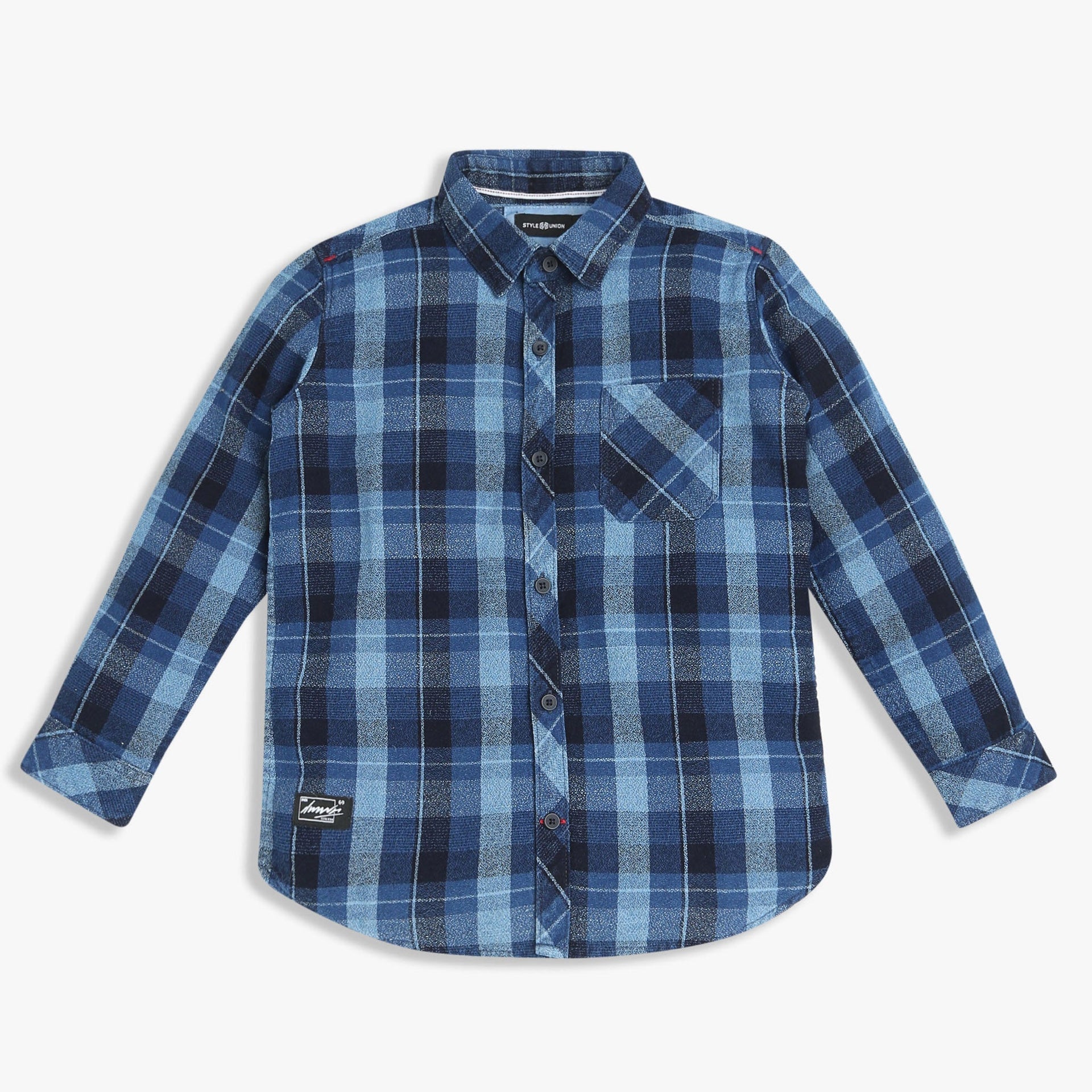 Boys Checkered Shirt