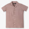 Boys Cotton Cuban Shirt