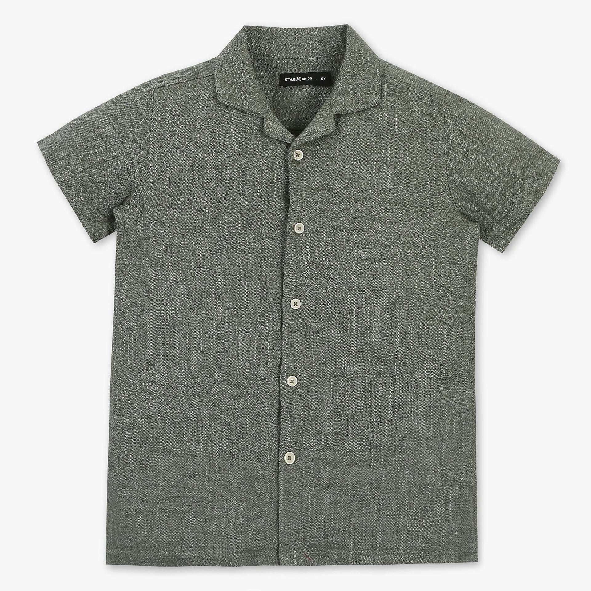 Boys Cotton Striped Shirt