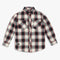Cotton Checkered Shirt