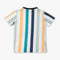 Boys Striped Crew Neck Weekend T-Shirt
