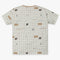 Boys Regular Fit Checkered T-Shirt