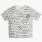 Boys Oversize Abstract Crew Neck All Over Geometric Print T-Shirt
