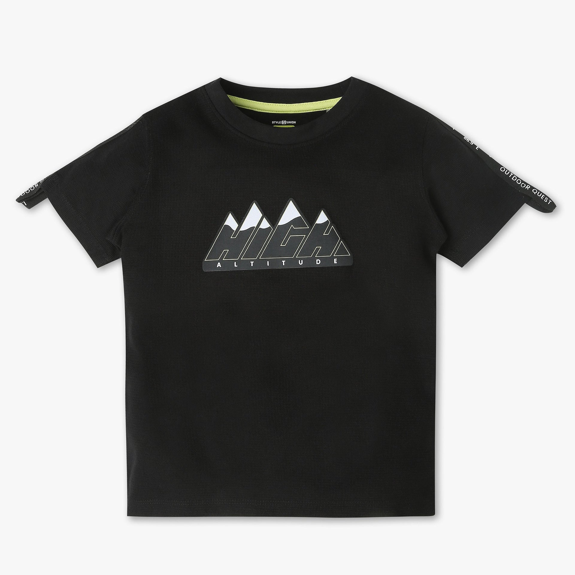 Boys Crew Neck T-Shirt