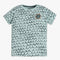 Boys Printed Crew Neck T-Shirt