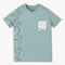 Boys Cotton Crew Neck Weekend T-Shirt