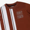 Boys Single Jersey Striped Weekend T-Shirt