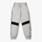 Boys Cut And Sew Full Length Fashion Jogger With All Over Print Side Panel Joggers