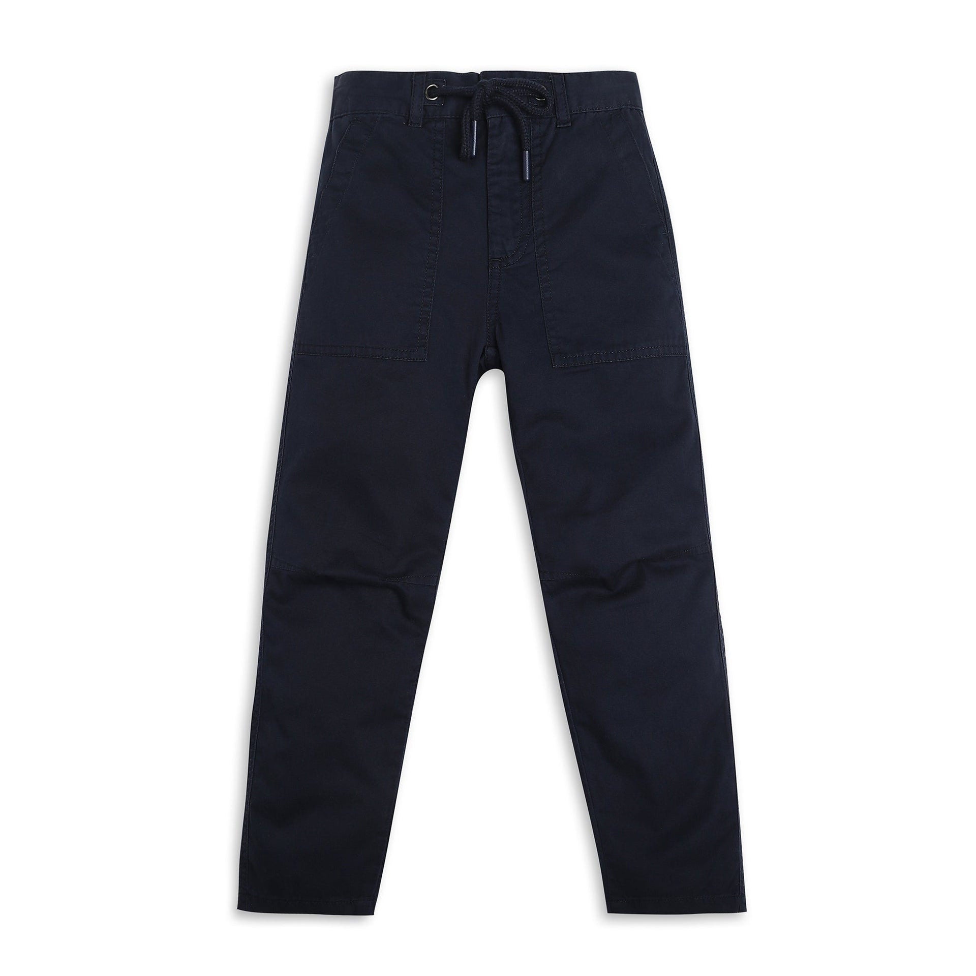 Boys Full Length Solid Trousers