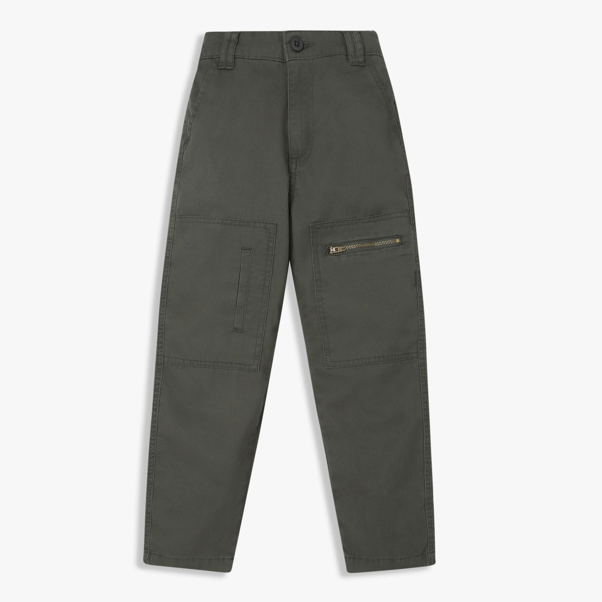 Boys Cotton Messenger Pants