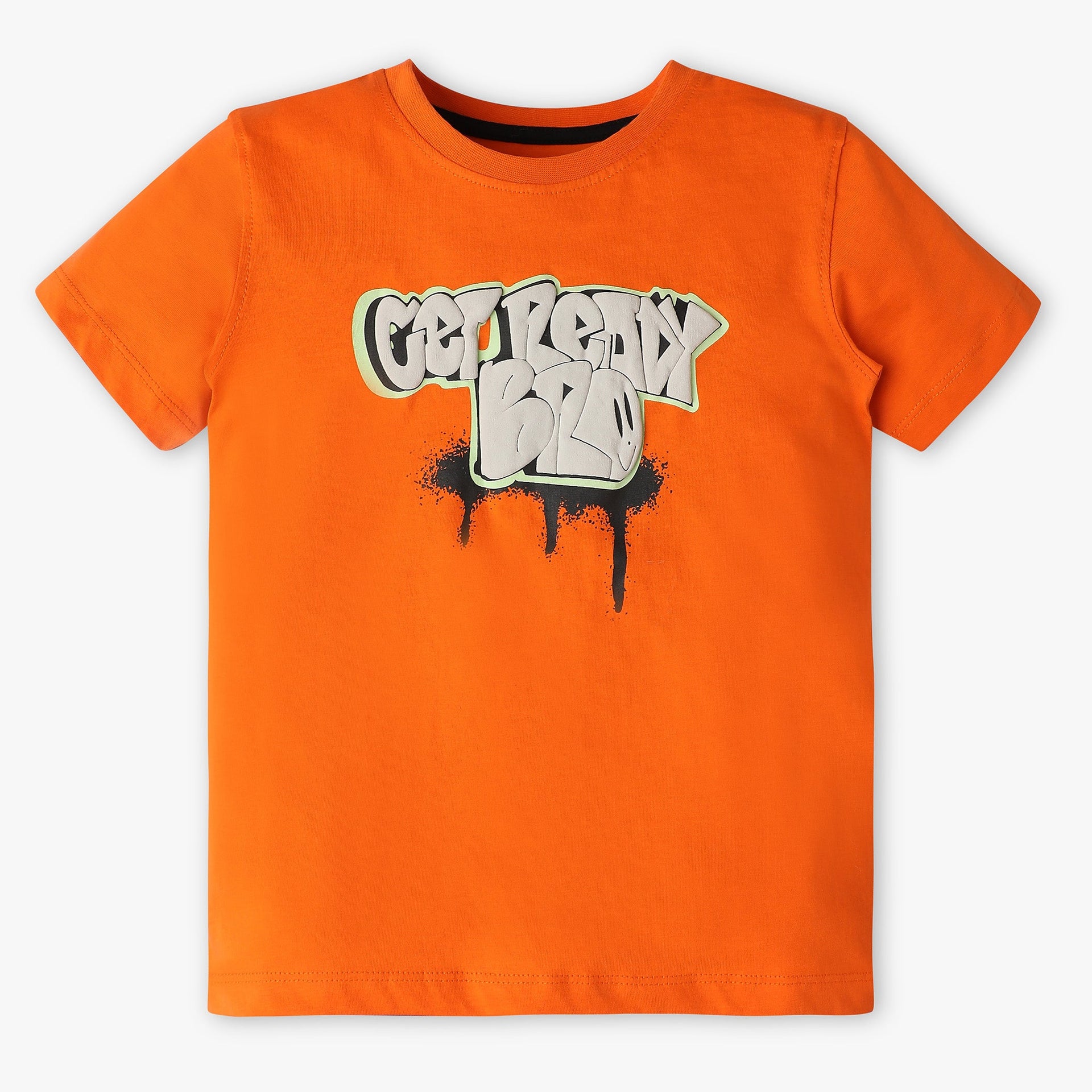 Boys Graphic Crew Neck T-Shirt