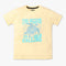 Boys Graphic Crew Neck Half Sleeve T-Shirt