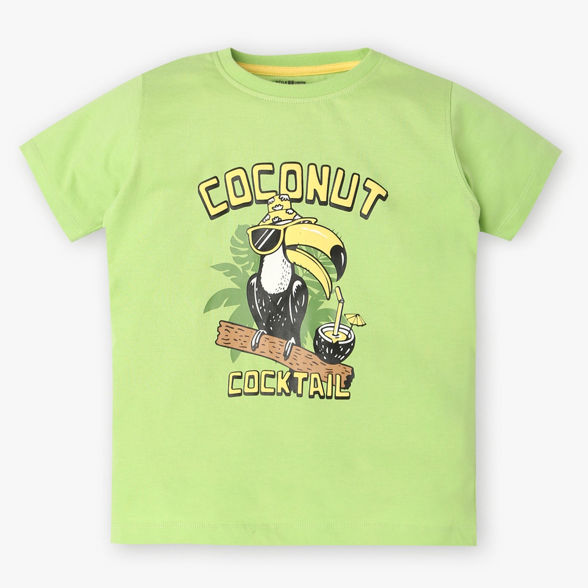 Boys Cotton Graphitee