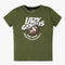 Boys Crew Neck Graphic T-Shirt