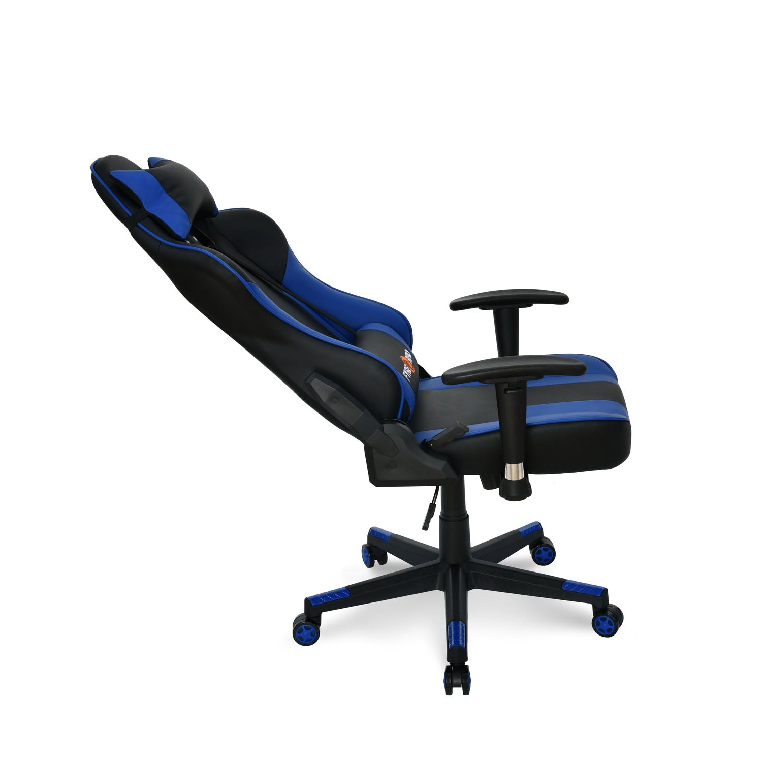 Bosco Leatherette Ergonomic Gaming Chair with Neck & Lumbar Pillow (Bl –  Cherrypick