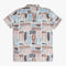 Boys Printed Cuban Half Sleeve Shirt