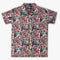 Boys Printed Cuban Shirt