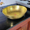 Brass Bowl Mixing Set, Cake Mixing Bowl, Fruit Salad Bowl.