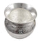 German Silver Lota handcrafted, Kalash, Pooja Lota, Puja Lota, Karwachauth Lota Capacity 500 ml for Diwali, Mandir, Temple, Festival, Marriage, Wedding