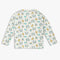All Over Print Coton T-Shirt with Track Pant Sleepwear Set