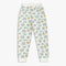 All Over Print Coton T-Shirt with Track Pant Sleepwear Set