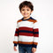Boys Structured Sweater