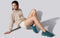 Begin Walk All Day For Women : Teal Black