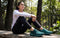 Begin Walk All Day For Women : Teal Black
