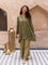Olive Fern Modal Asymmetrical Top