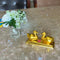 Sindoor Box Brass dabbi Double Duck Design, Kumkum box, Sindoor box for bride