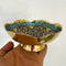 Turkish bowl, Brass Gift Bowl Meenakari multi color bowl