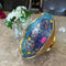 Turkish bowl, Brass Gift Bowl Meenakari multi color bowl