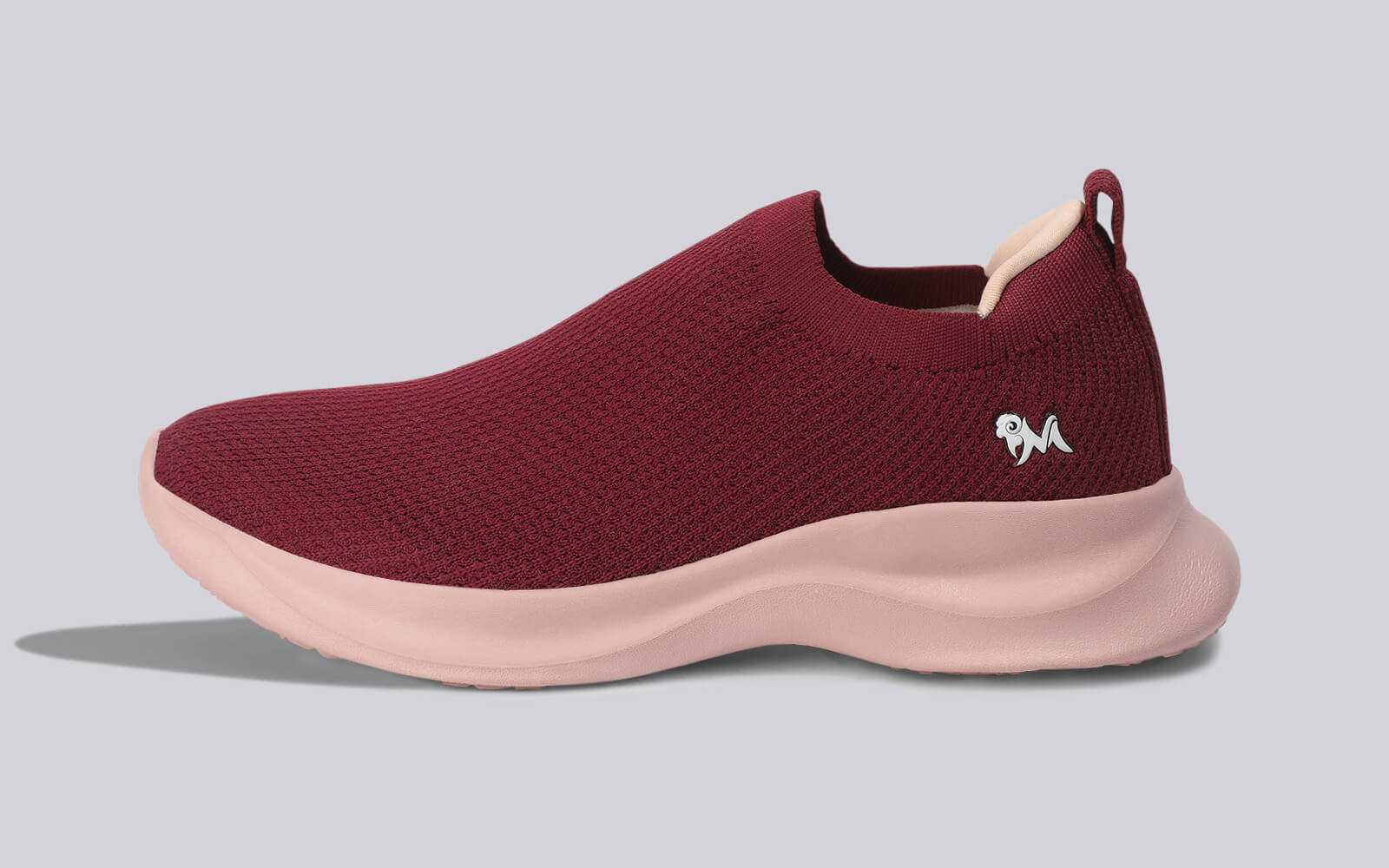 Cloud Flex Slip Ons For Women : Pink
