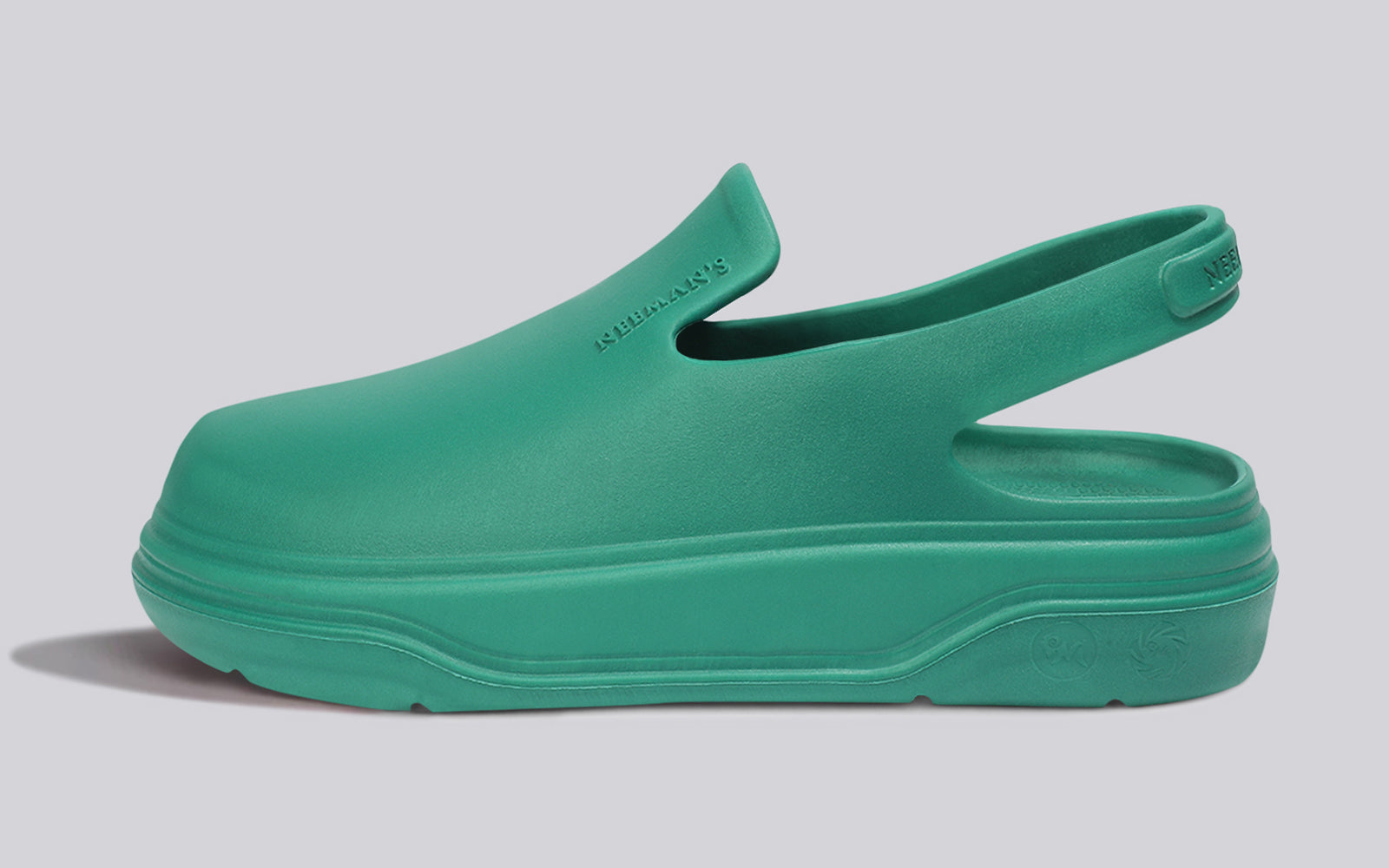 Cushers Clogs For Women : Pepper Green