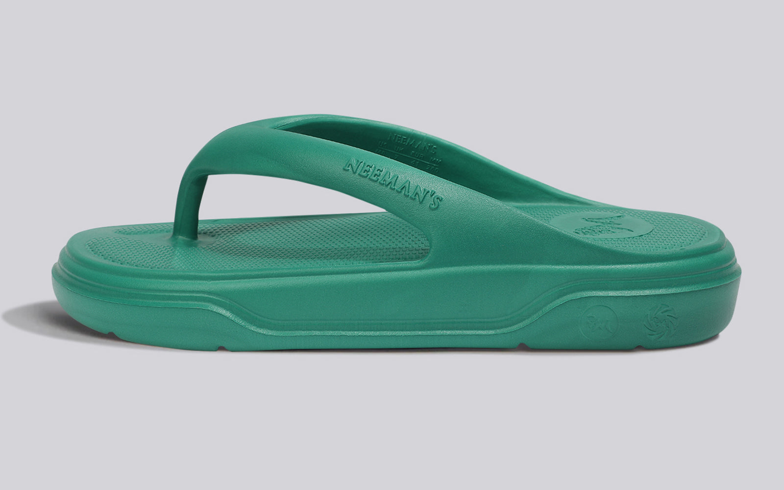 Cushers Flips For Men : Pepper Green