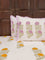 Champa Block Printed Cotton Bedsheet