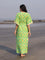Chloe Hand Block Printed Cotton Kaftan