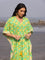 Chloe Hand Block Printed Cotton Kaftan
