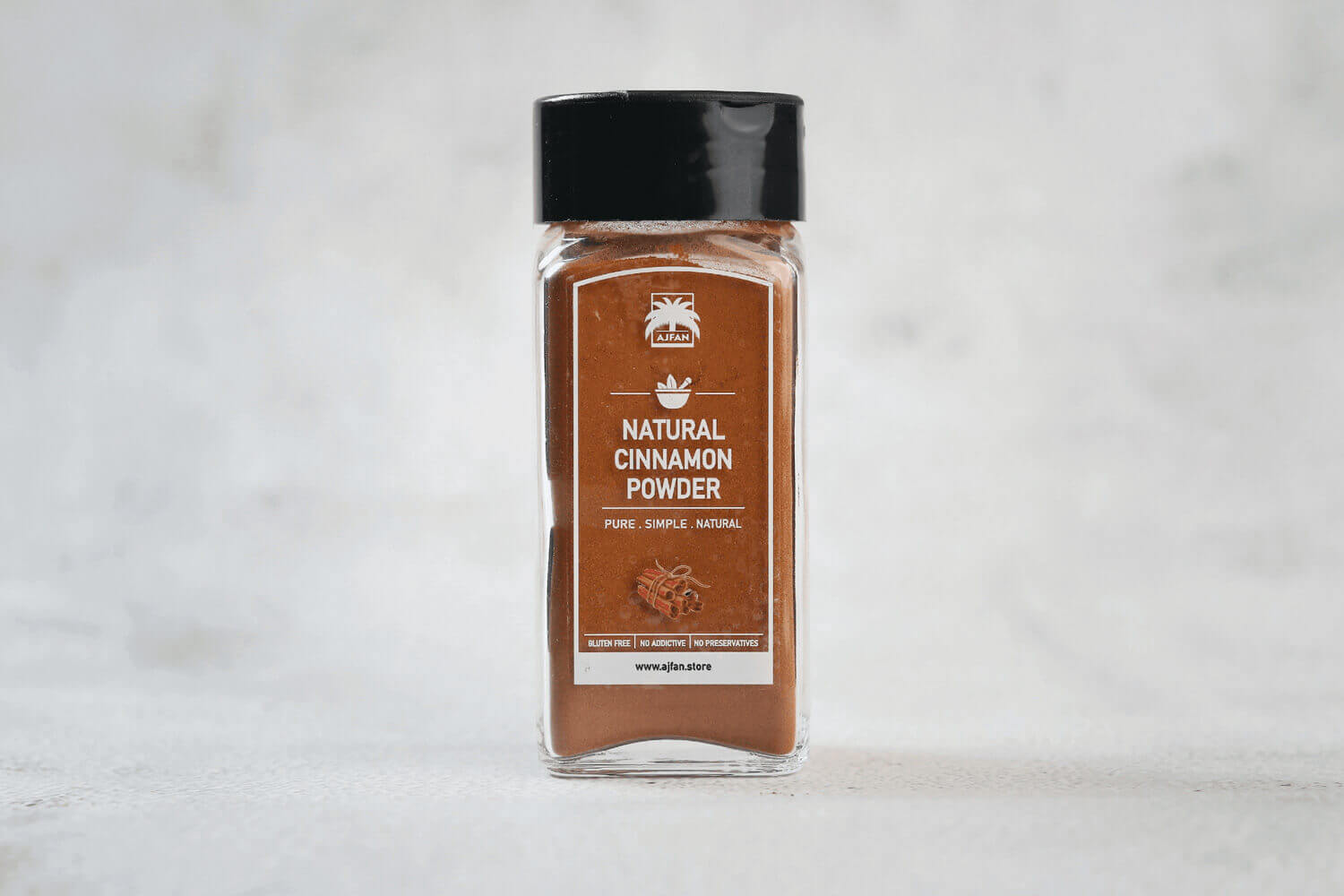 Cinnamon Powder | Natural and Pure | Dalcheeni Powder - 60 Grams