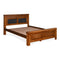 Dexter Solid Wood King Bed (Cappucino)