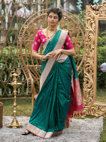 Products – Tagged Teal Saree – Cherrypick