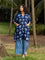 Savan Indigo Shirt Kurta/Dress