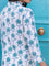 Sargam Block Printed Modal Shirt Kurta