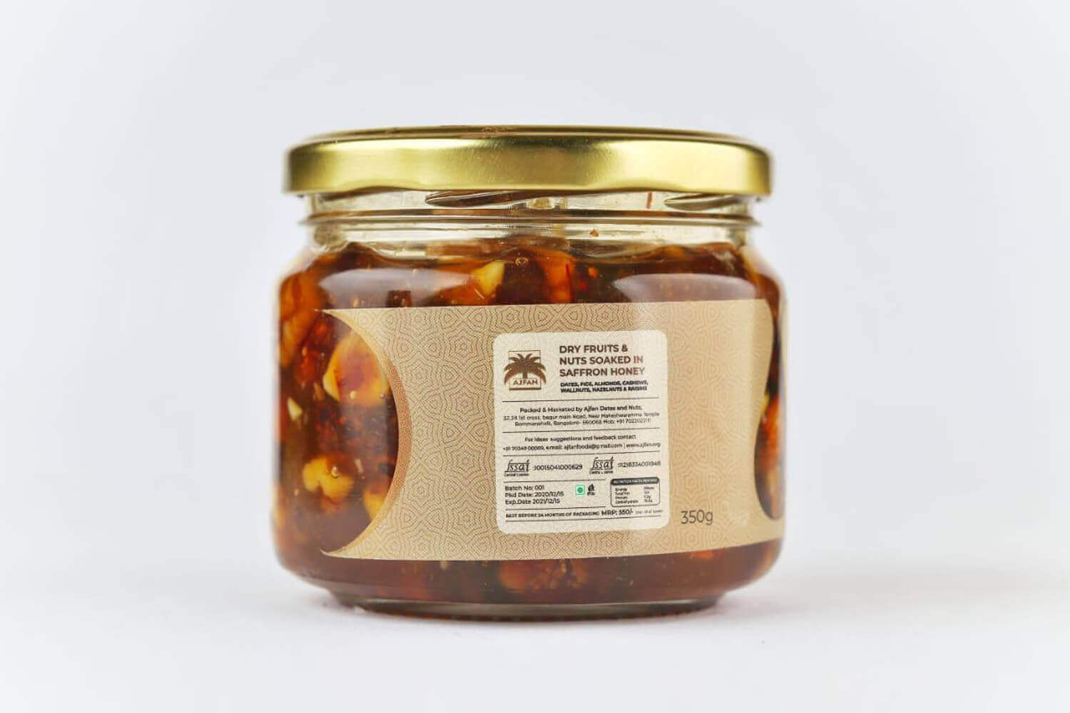 Dry Fruits & Nuts Soaked In Saffron Honey – Cherrypick