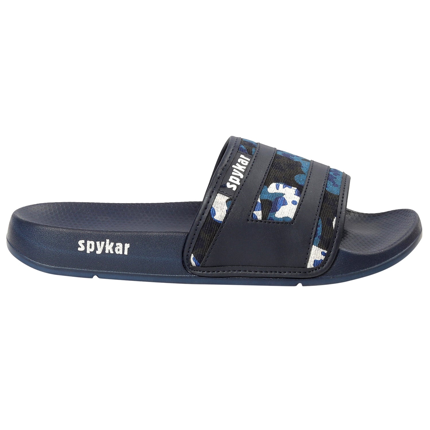 Wells Men Navy Sliders Cherrypick