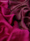 Chiniya silk saree magenta pink with plain body and woven border