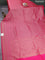 Banarasi semi silk saree pink with allover thread & zari weaves and woven border