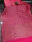 Banarasi semi silk saree pink with allover thread & zari weaves and woven border